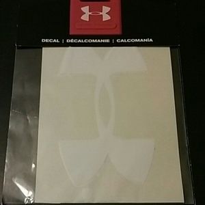 Under armour decal